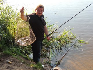Лучшего рыбака Берестовицкого района определяли восемь часов
