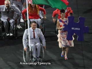Александр Трипуть из Гродно стал бронзовым призером XV Паралимпийских игр