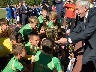 Команда «Фортуна» из Минска выиграла «Кожаный мяч-2016»
