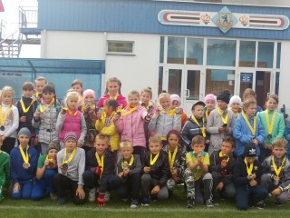 В соревнованиях «300 талантов для Королевы» в Сморгони участвовали дети из трех районных центров