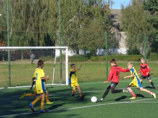 В Щучине состоялся финал первенства Гродненской области по футболу среди юношей 2004-2005 гг.р.
