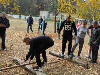 Сельские школы Гродненского района сошлись на осенней военно-спортивной игре «Орленок-2016»