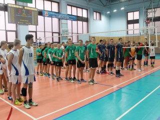 В Олимпийских днях молодежи Гродненской области по волейболу приняли участие 5 регионов