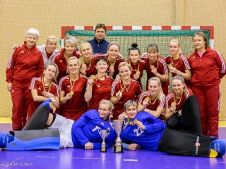 Гродненский хоккейный клуб «Ритм» впервые выиграл международный турнир «Кубок Жальгириса»