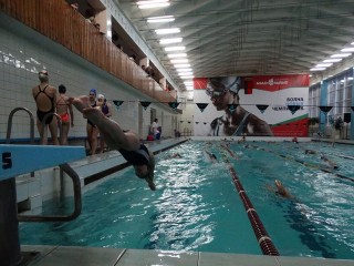 В Гродно прошли республиканские соревнования по плаванию «Веселый дельфин»