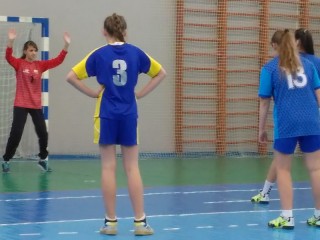 Первенство Гродненской области по гандболу среди девушек 2004-2005 гг.р. открыло спортивный сезон 2017 года