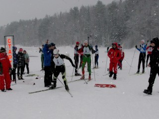 Стреляющие лыжники не остались в стороне от празднования Всемирного дня снега
