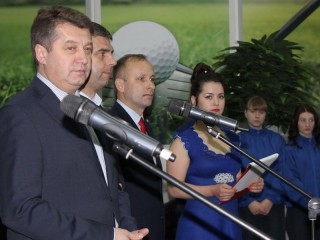 Первый гольф-клуб торжественно открыт в Гродно