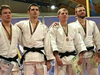 Гродненские дзюдоисты завоевали четыре золотых медали на чемпионате Республики Беларусь