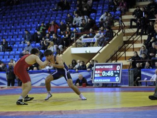 Гродненцы выиграли кубок чемпионата Республики Беларусь по вольной борьбе среди мужчин