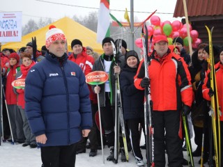 «Гродненскую лыжню-2017» выиграли команды Новогрудского района и Управления внутренних дел