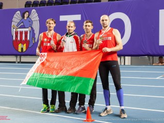 Гродненская область заняла первое общекомандное место на чемпионате Польши по легкой атлетике среди ветеранов