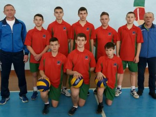 На базе средней школы № 3 и гимназии № 1 в Дятлово прошло первенство района по волейболу среди юношей 2001-2003 гг.р.