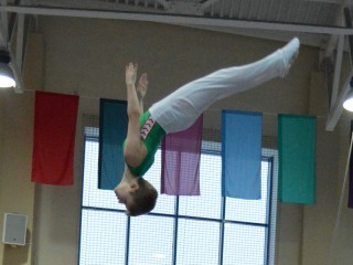 Сегодня в Гродно стартуют Олимпийские дни молодежи Республики Беларусь по прыжкам на батуте