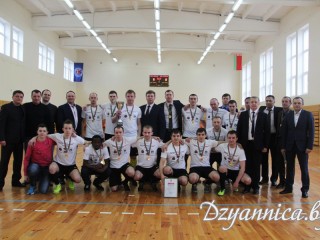 Команда «Щучин» впервые выиграла чемпионат Республики Беларусь по мини-футболу в первой лиге