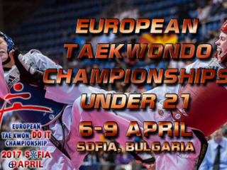 6-9 апреля в Болгарии состоится первенство Европы по таэквондо WTF среди молодёжи до 21 года