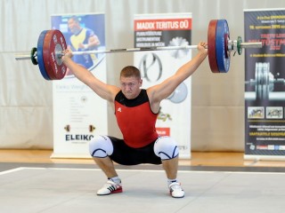 Гродненский спортсмен Константин Куровский стал дважды победителем первенства мира по тяжелой атлетике