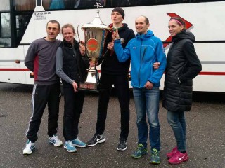 Сборная команда Гродненской области стала обладательницей Кубка Беларуси по легкоатлетическому кроссу