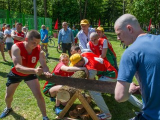 В агрогородоке Вертелишки отшумел Фестиваль дружбы и спорта Гродненского района