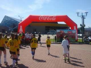 Региональный финал «Кубок Coca-cola. Вступай в игру» состоялся в Гродно