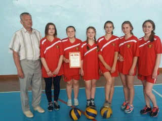 На Дятловщине прошел районный чемпионат по волейболу среди девушек 2001-2003 г.р.