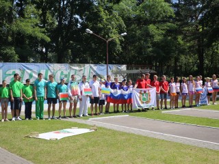 В Березовке (Лидский район, Гродненская область) стартовало первенство Европы по городошному спорту