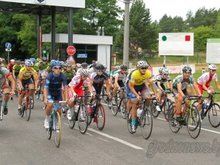 В Гродно финишировала XXX Международная велогонка «Неман»