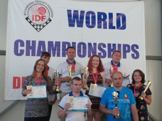 Спортсмен из Волковыска в очередной раз стал чемпионом мира по шашкам