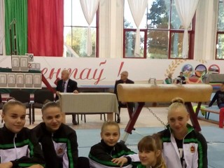 Гродненские гимнастки – чемпионки Республики Беларусь 2017 года