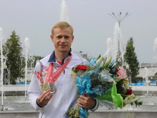 Александр Черняк – чемпион Дефлимпийских игр-2017 по легкой атлетике