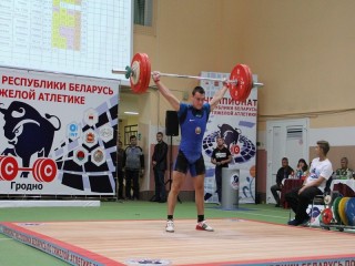 Чемпионат Республики Беларусь по тяжелой атлетике завершился в Гродно