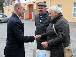 4 октября 2017 года, в Гродно встретили сорокатысячного безвизового туриста – гражданку Латвийской Республики Лилию Матейко