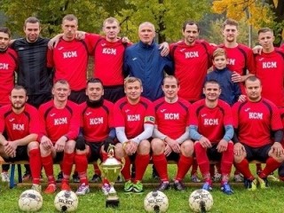«Цементник» из Красносельска спустя десять лет стал чемпионом Гродненской области по футболу