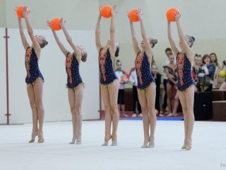 В Минском столичном спорткомплексе «Динамо» проходил Чемпионат Республики Беларусь по художественной гимнастике.