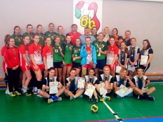 Команда Белабеддинг из Гродно стала победителем чемпионата Гродненской области по гандболу среди женских команд