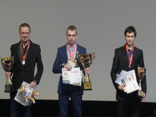Спортсмен из Волковысского района стал двукратным чемпионом мира по шашкам