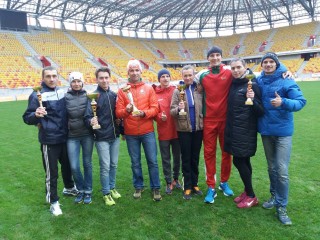 Гродненская команда «Гроднооблспорт» стала победительницей международных соревнований в польском Белостоке