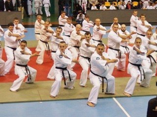 В Открытом чемпионате Гродненской области по каратэ приняли участие более 270 спортсменов