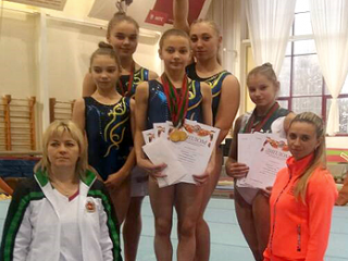 Гродненские гимнастки выиграли Первенство Беларуси