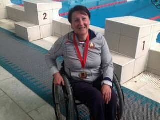 Наталья Шавель из Гродно завоевала серебряную медаль на чемпионате мира по плаванию в Мексике