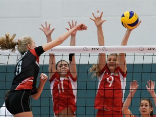 Юные волейболисты Гродненщины успешно стартовали в новом спортивном сезоне на международных соревнованиях
