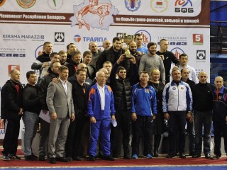 Сборная Гродненщины в очередной раз стала сильнейшей командой страны, завоевав кубок чемпионата Республики Беларусь