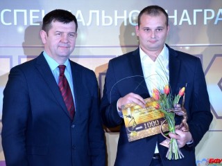 Гродненский спортсмен Павел Борейша признан лучшим легкоатлетом Беларуси 2017 года