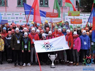 Очередными достижениями отметились спортсмены Гродненщины на Кубке Белорусской федерации биатлона