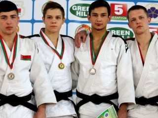 Гродненские дзюдоисты завоевали девять медалей на Чемпионате Беларуси, из них три золотые