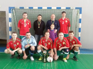 В Гродно прошел Чемпионат Беларуси по мини-футболу среди инвалидов по зрению