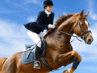 Открыт соревновательный сезон у любителей конного спорта Гродненщины