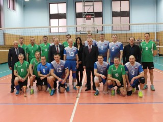 В Гродно состоялось выездное заседание попечительского совета Белорусской федерации волейбола