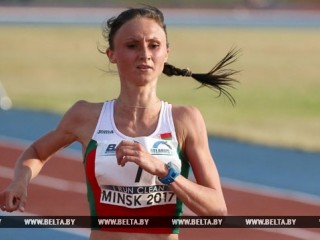 Гродненская бегунья установила национальный рекорд Беларуси в полумарафоне на чемпионате мира в Испании