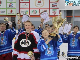 Команда «Орлята» Щучинского района стала победителем Республиканских соревнований «Золотая шайба»